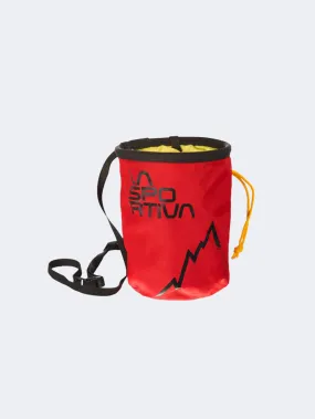 La Sportiva Laspo Chalk Climbg Bag Red