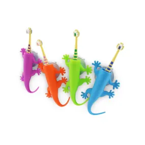 Larry the lizard toothbrush holder | Four colours