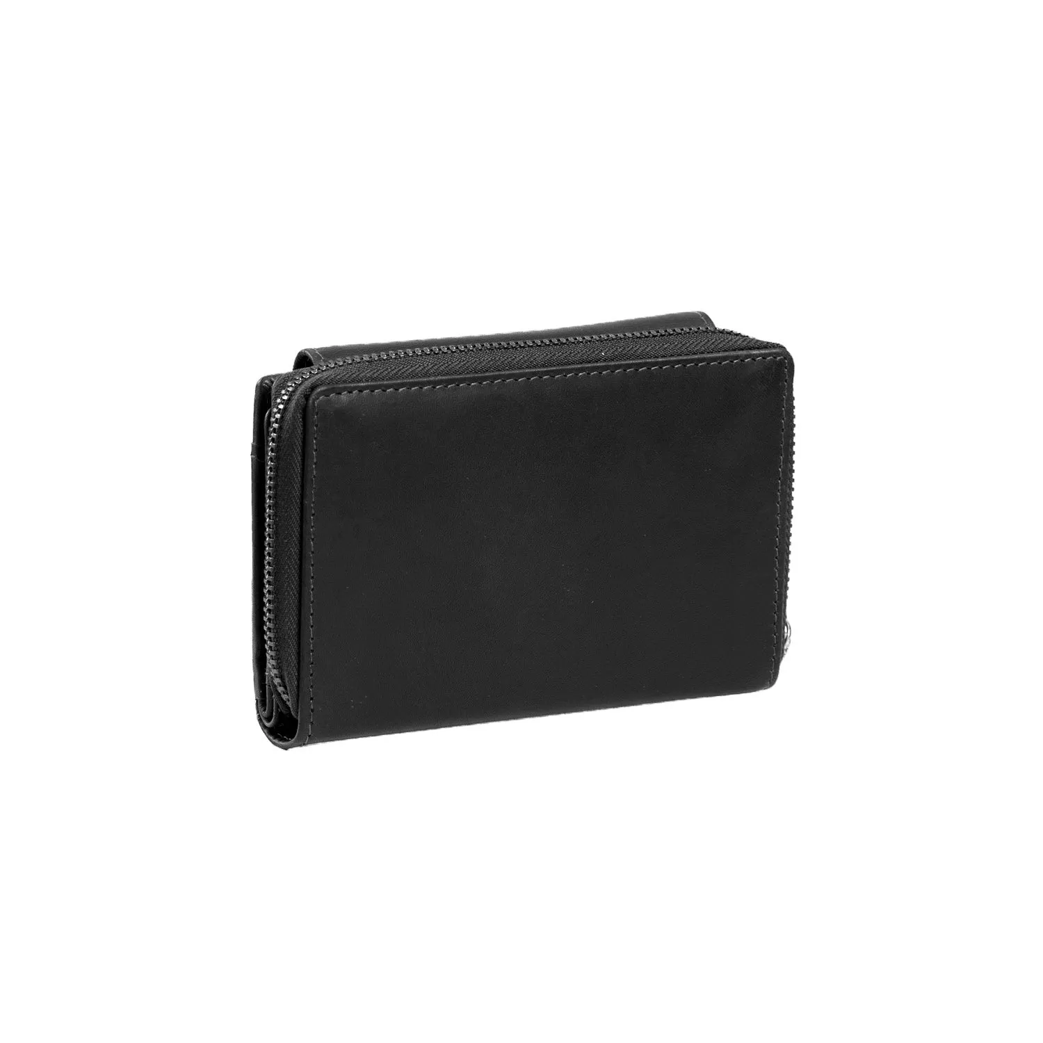 Leather Wallet Black Ascot