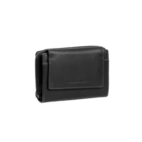 Leather Wallet Black Ascot