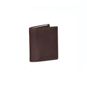 Leather Wallet Brown Carl