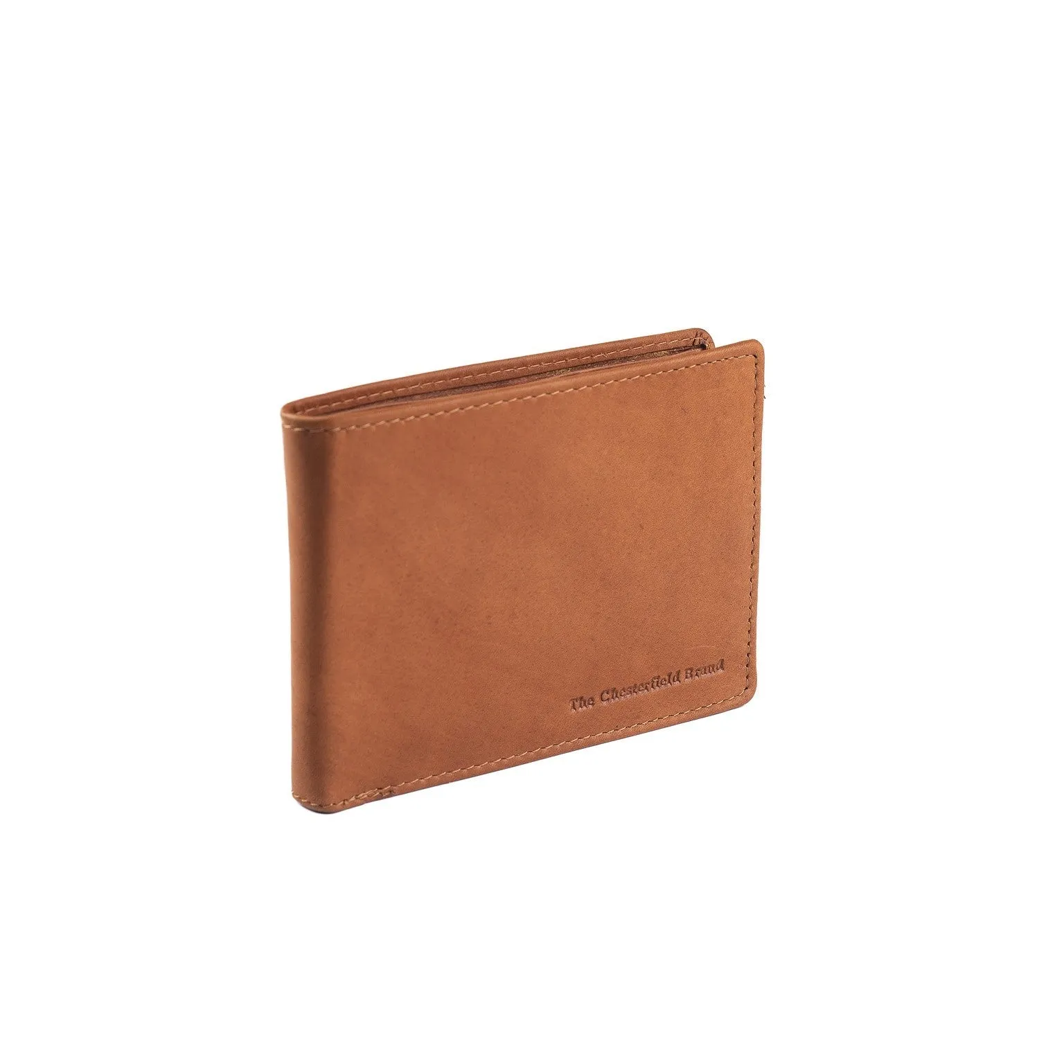 Leather Wallet Cognac Timo