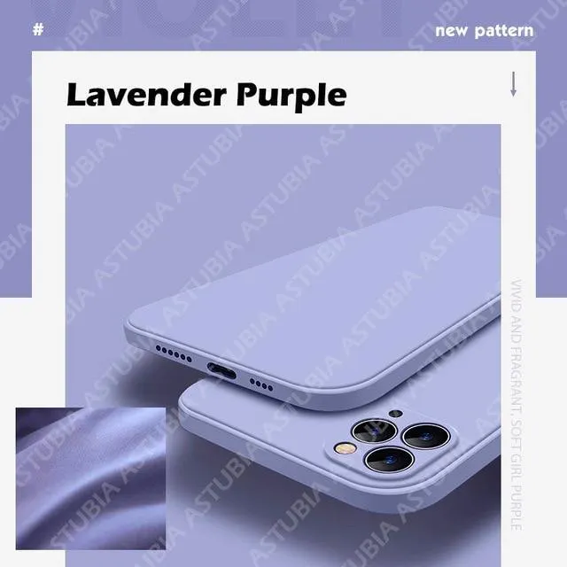 Liquid Silicone Case For iPhone