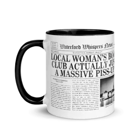 Local Woman’s Book Club Actually Just A Massive Piss-Up - WWN Mug