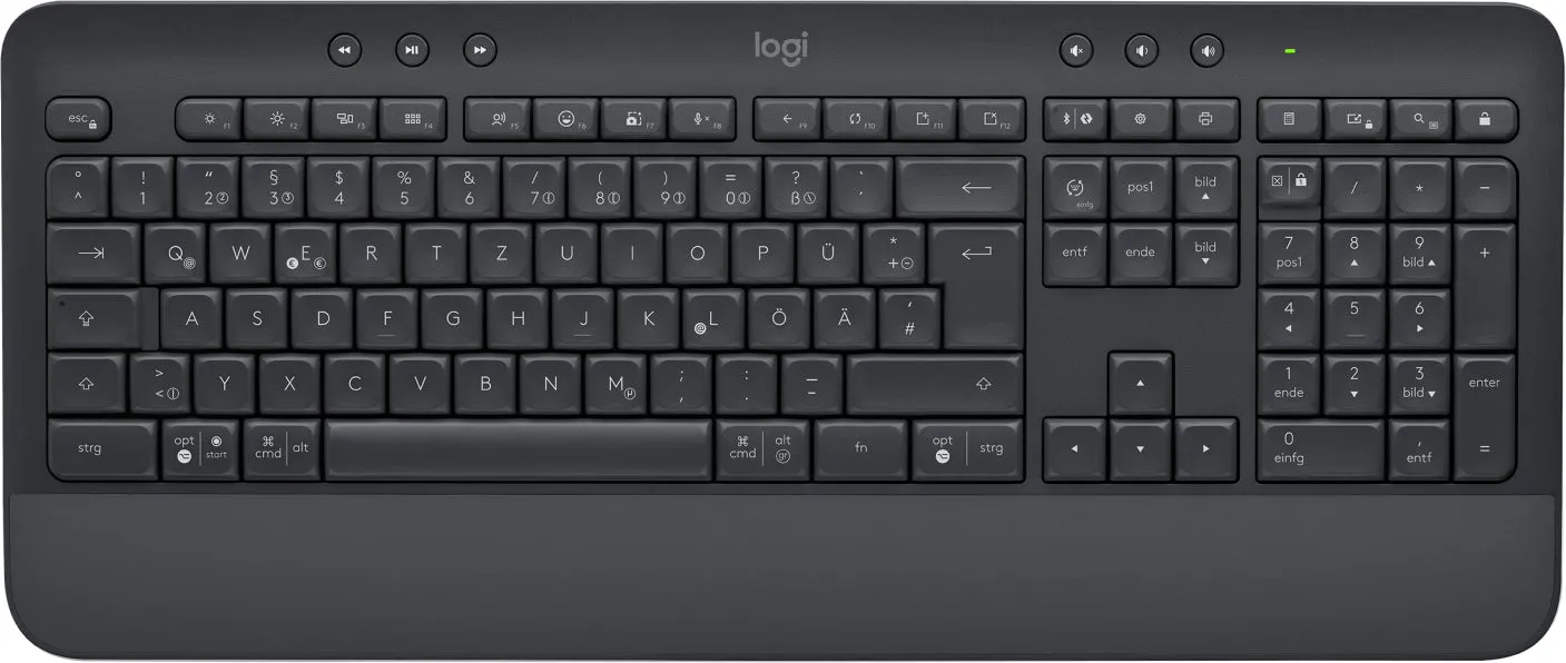 Logitech Keyboard K650 - Graphite