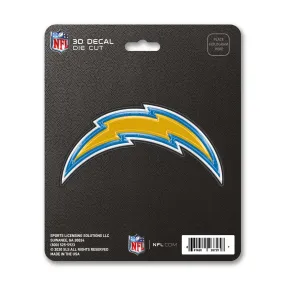 Los Angeles Chargers 3D Decal Sticker