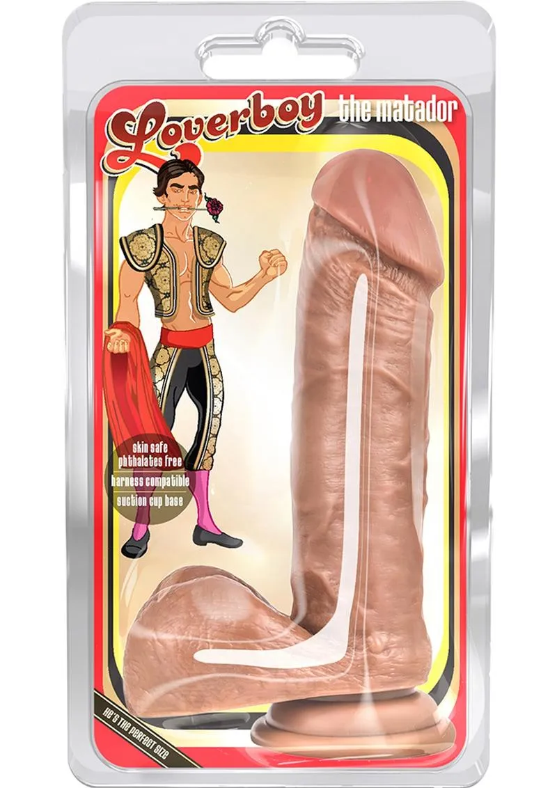 Loverboy The Matador Dildo with Balls