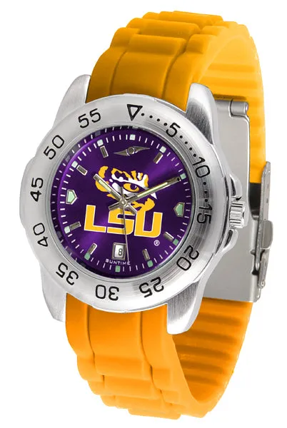 LSU Tigers Sport AC Men’s Watch - AnoChrome