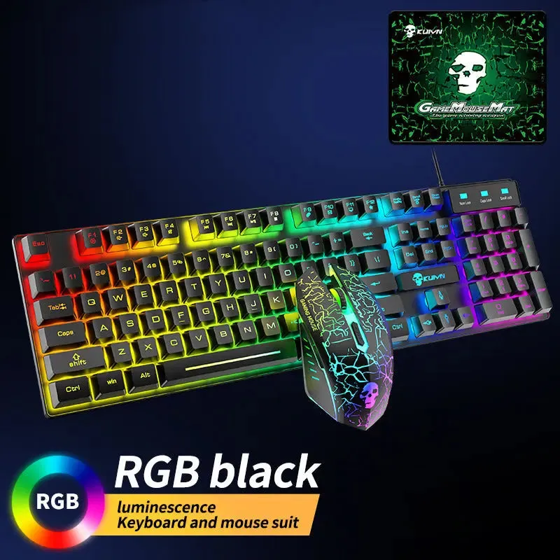 Luminous Keyboard And Mouse Set