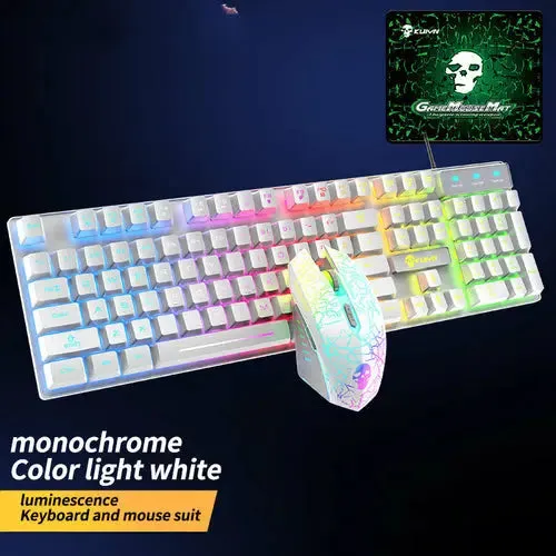 Luminous Keyboard And Mouse Set