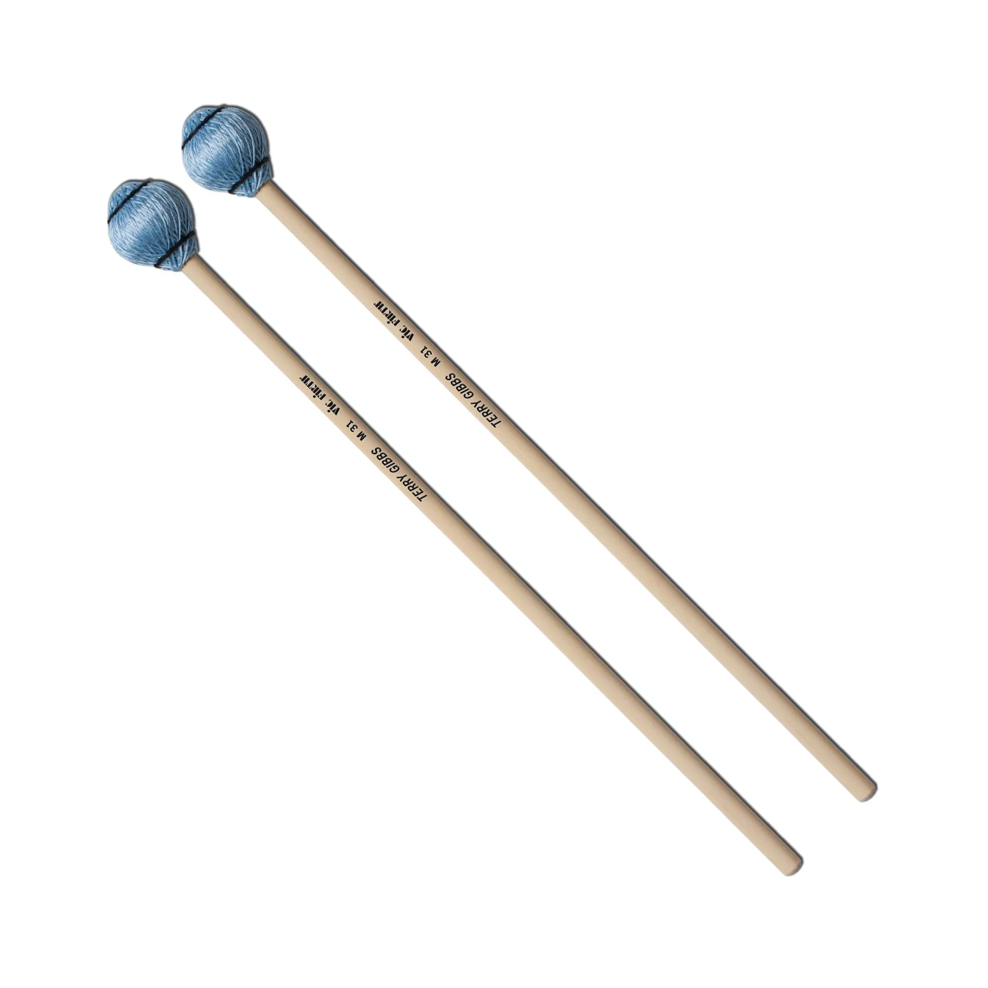 M31 - Terry Gibbs Keyboard - Medium, Blue Cord Mallets