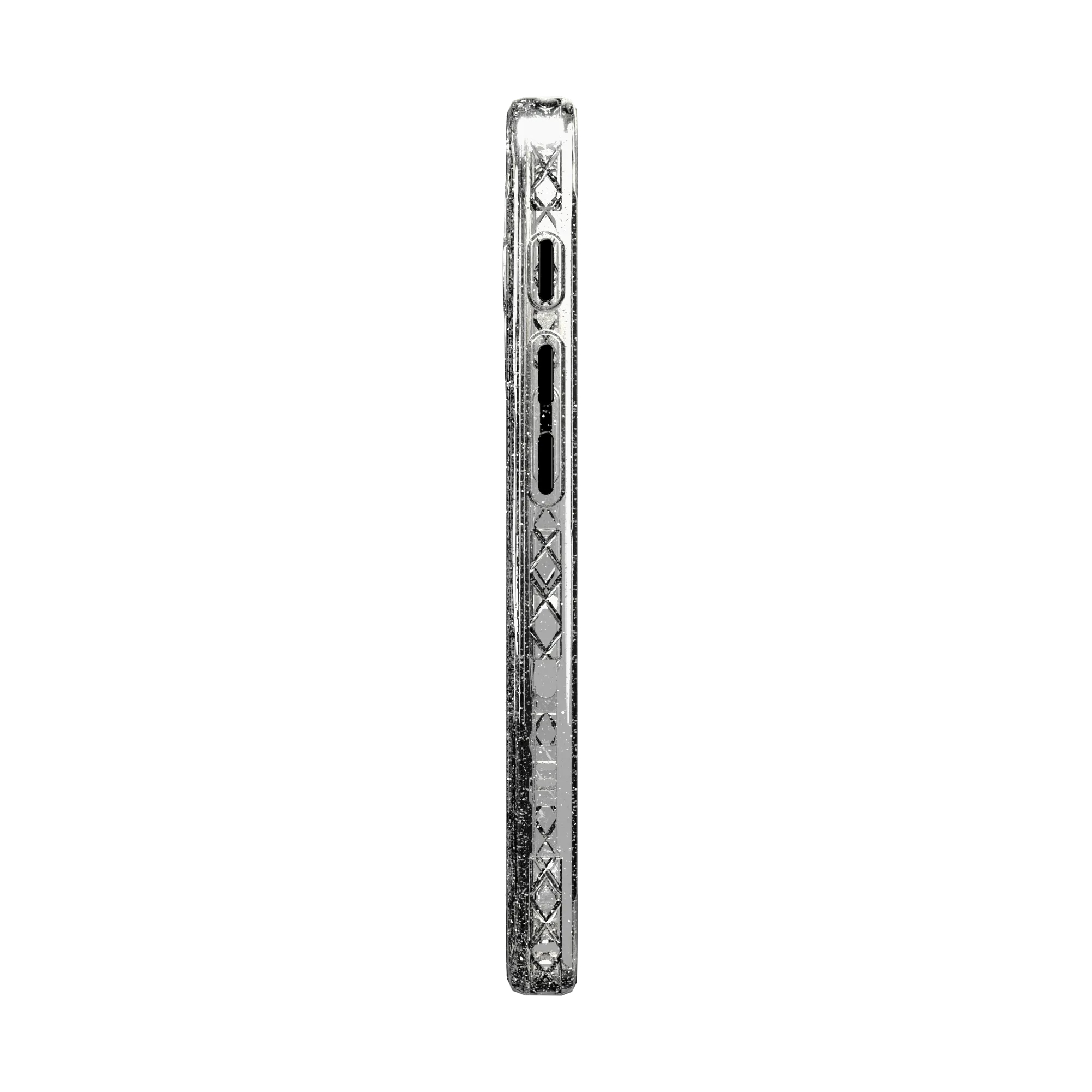 MagSafe® Case for Apple iPhone 16 | Crystal Clear Sparkle | Magnitude Series