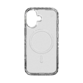 MagSafe® Case for Apple iPhone 16 | Crystal Clear Sparkle | Magnitude Series