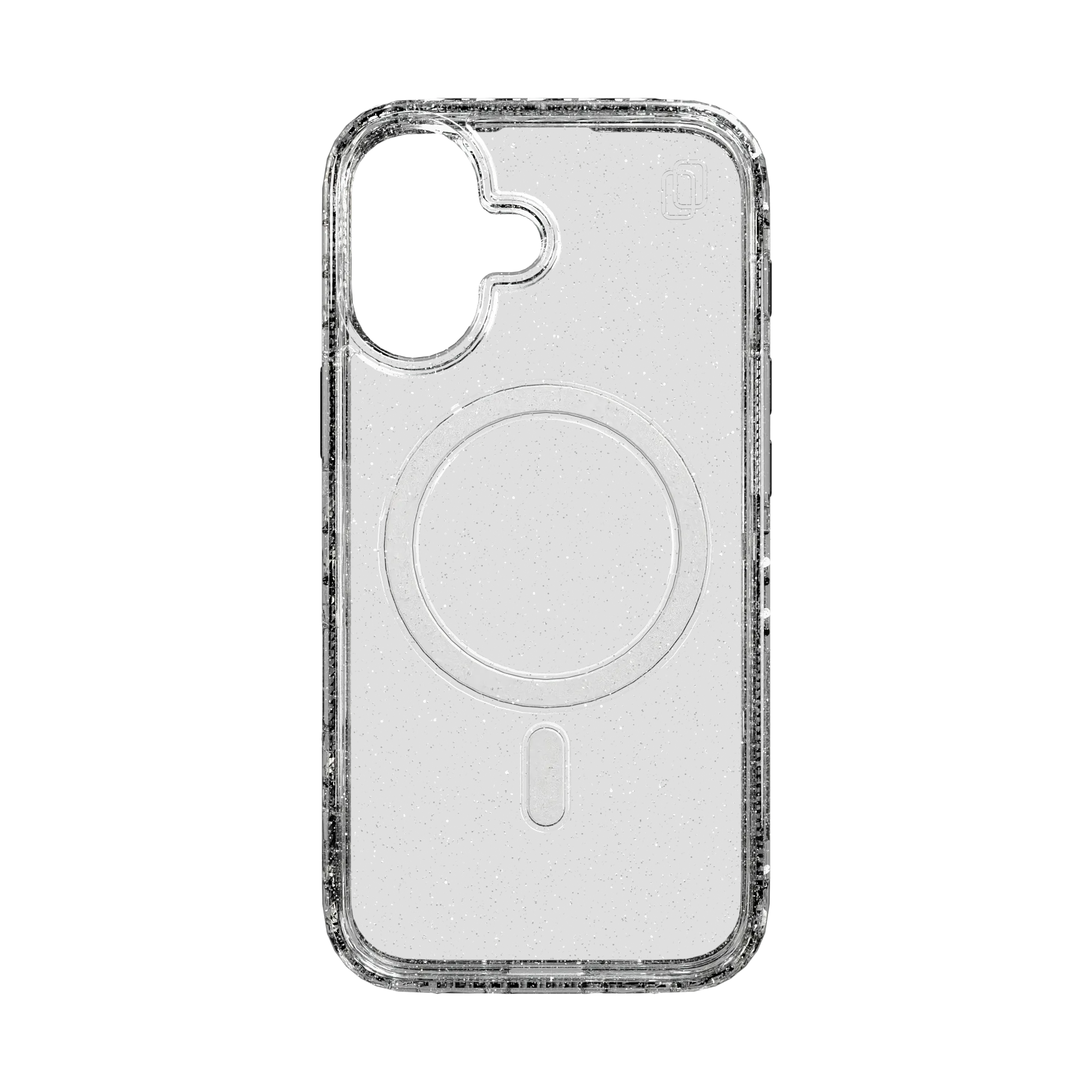 MagSafe® Case for Apple iPhone 16 | Crystal Clear Sparkle | Magnitude Series