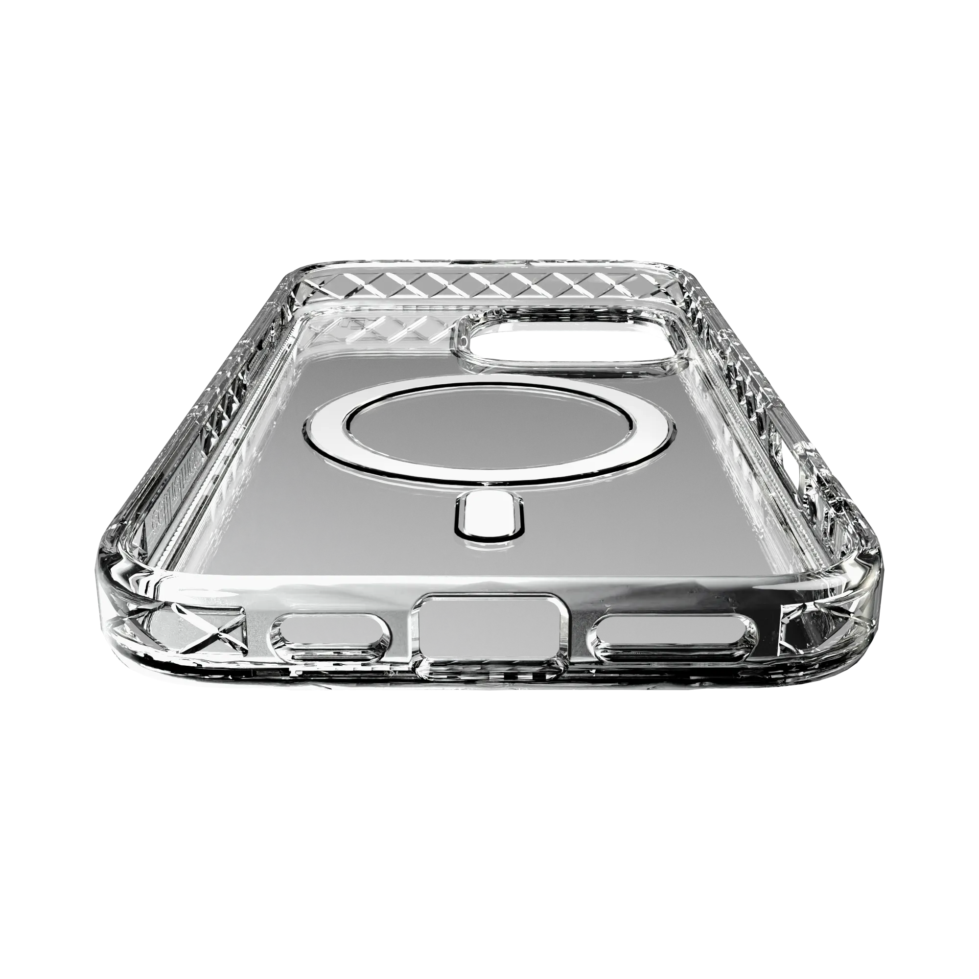 MagSafe® Case for Apple iPhone 16 Pro Max | Crystal Clear | Magnitude Series