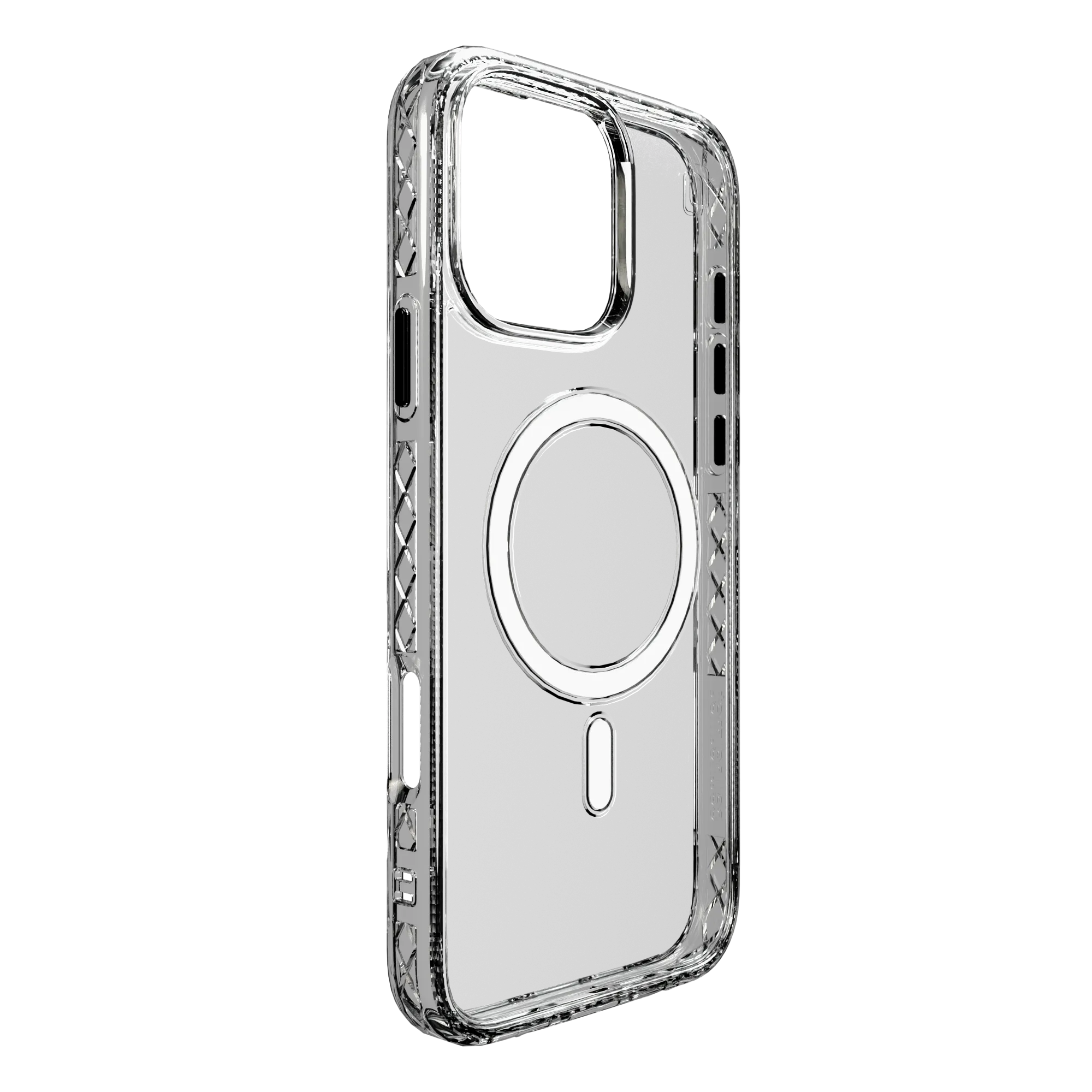 MagSafe® Case for Apple iPhone 16 Pro Max | Crystal Clear | Magnitude Series