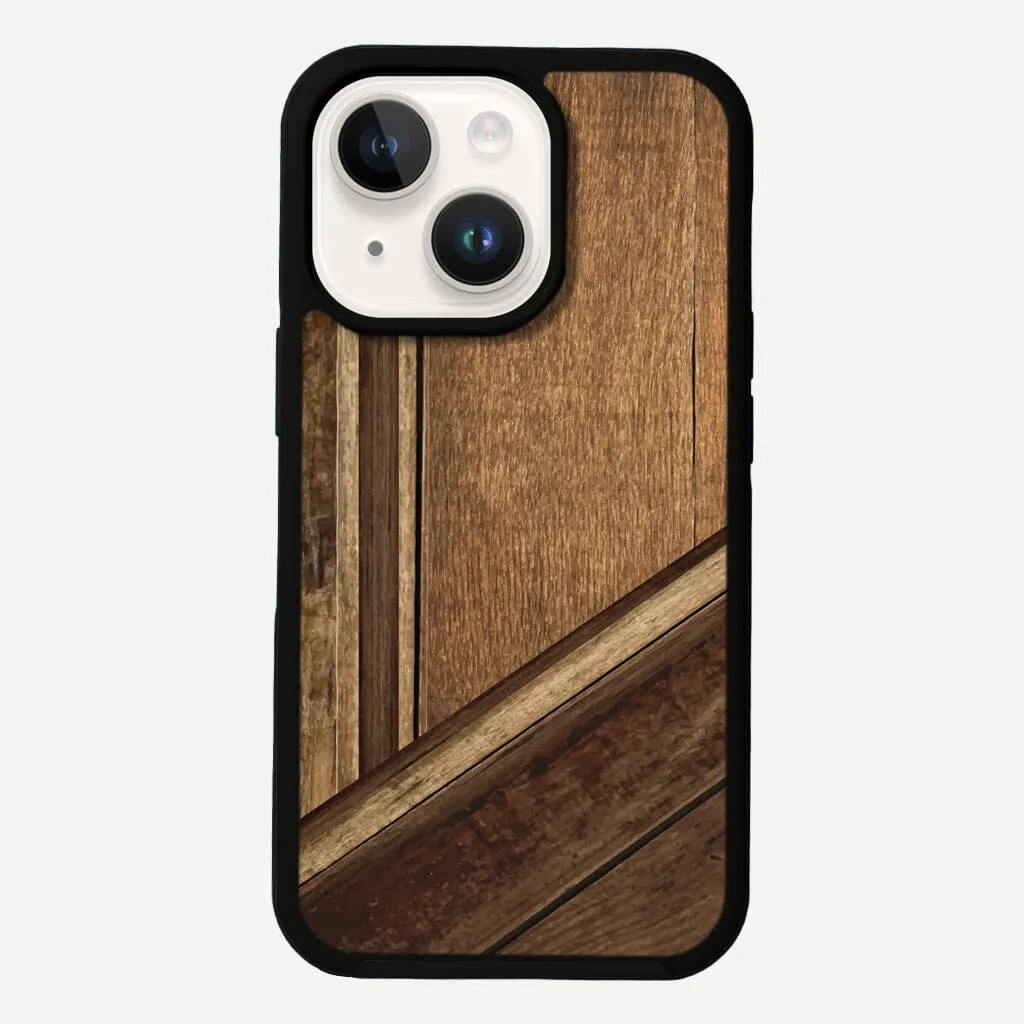 MagSafe iPhone 14 Plus Wood Case