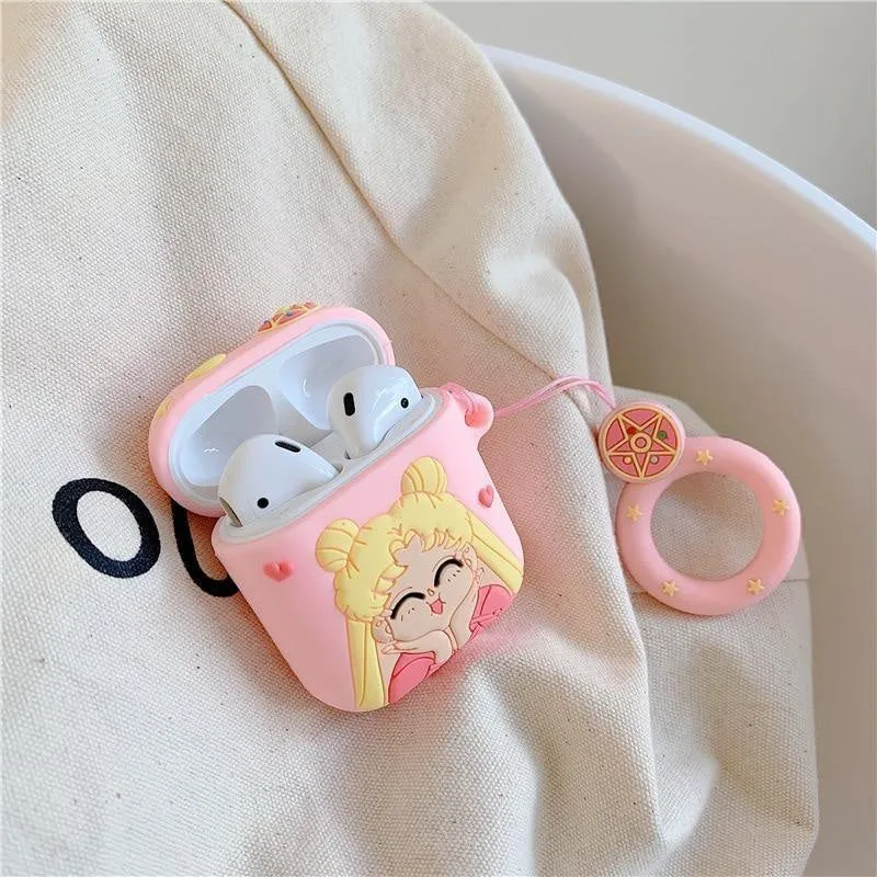 Mahou Shoujo Airpod Case