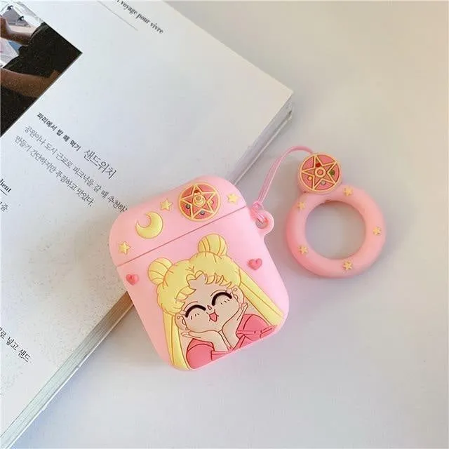 Mahou Shoujo Airpod Case