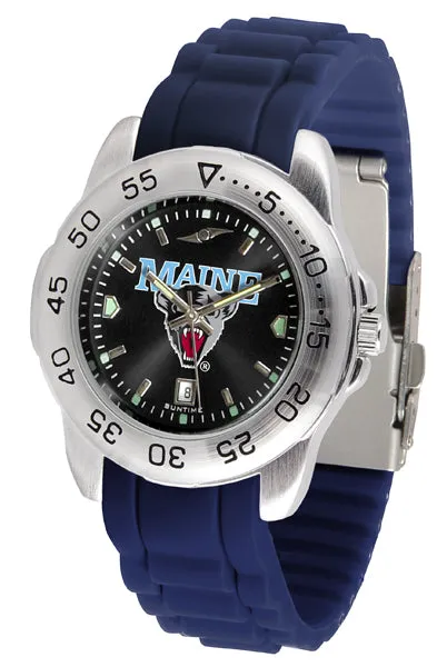 Maine Black Bears Sport AC Men’s Watch - AnoChrome