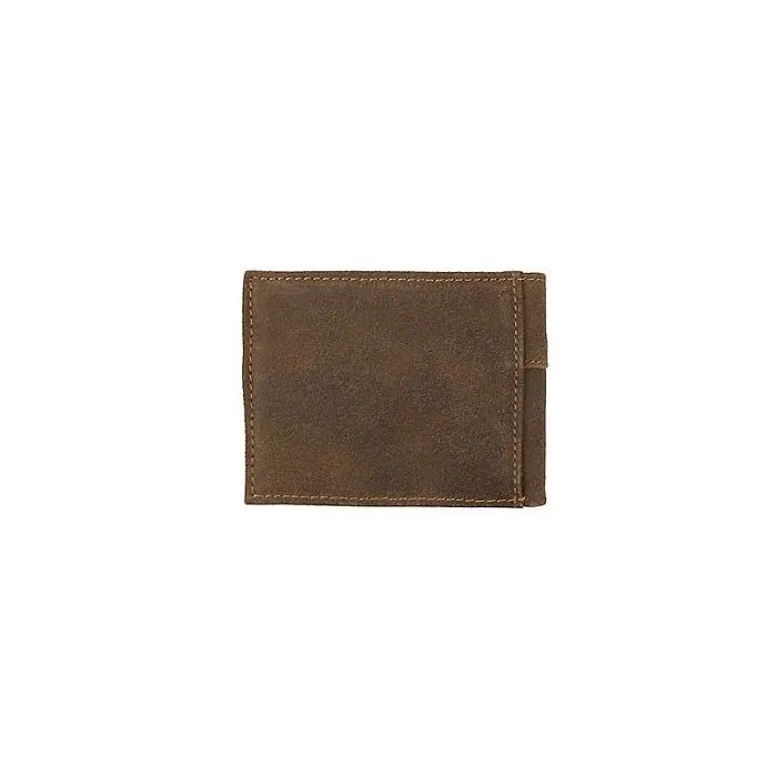 M&F Western Ariat Mens Digi Bifold Wallet Digital Camo Center With Brown Edges - A3536844