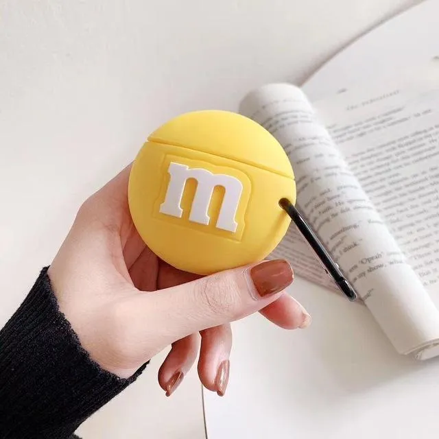 M&Ms Airpod Case