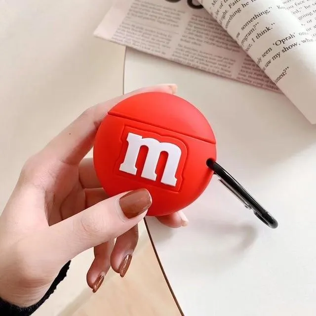 M&Ms Airpod Case