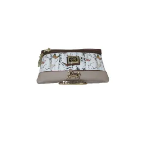 Mariposa Brown Cosmetic Case