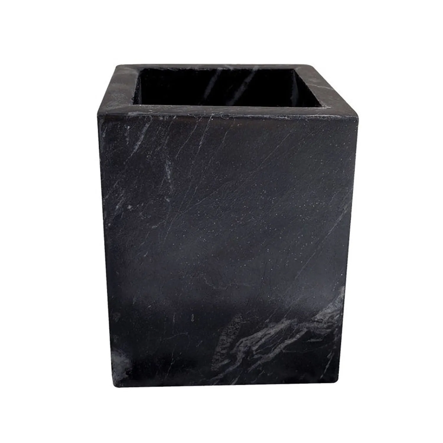 Marquina Black Marble Bathroom Set