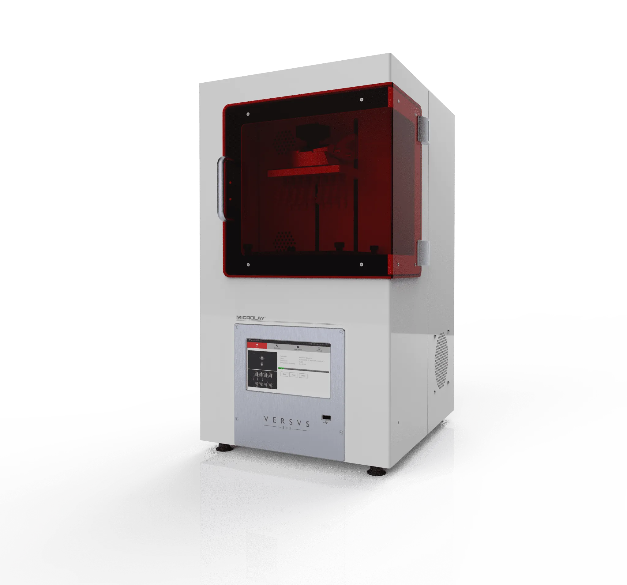 Microlay ® Versus dental 3D Printer