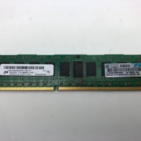 Micron 2GB 2RX8 PC3-10600R Server Memory Module MT18JSF25672PDZ-1G4 HP 500202-061