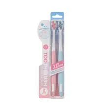 Miniso Soft Petal High Density Toothbrushes (2Count)