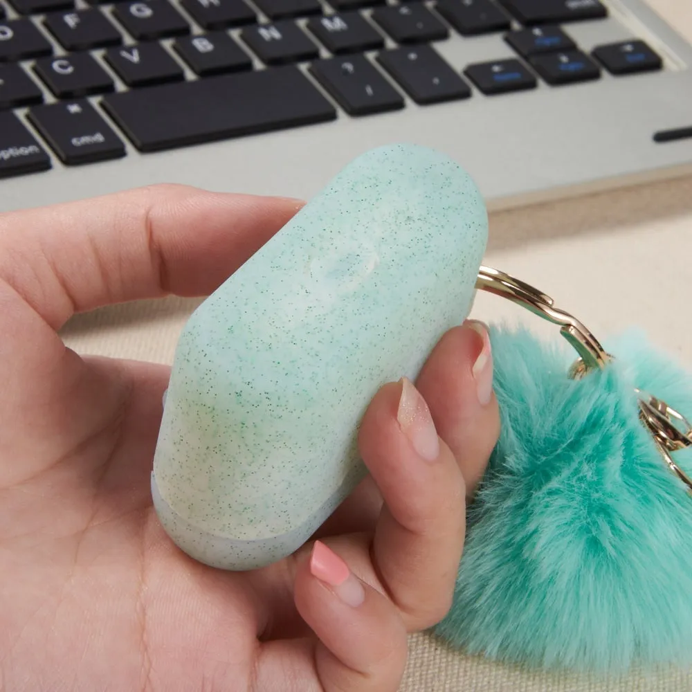 Mint Green Glitter Case for Airpods 3