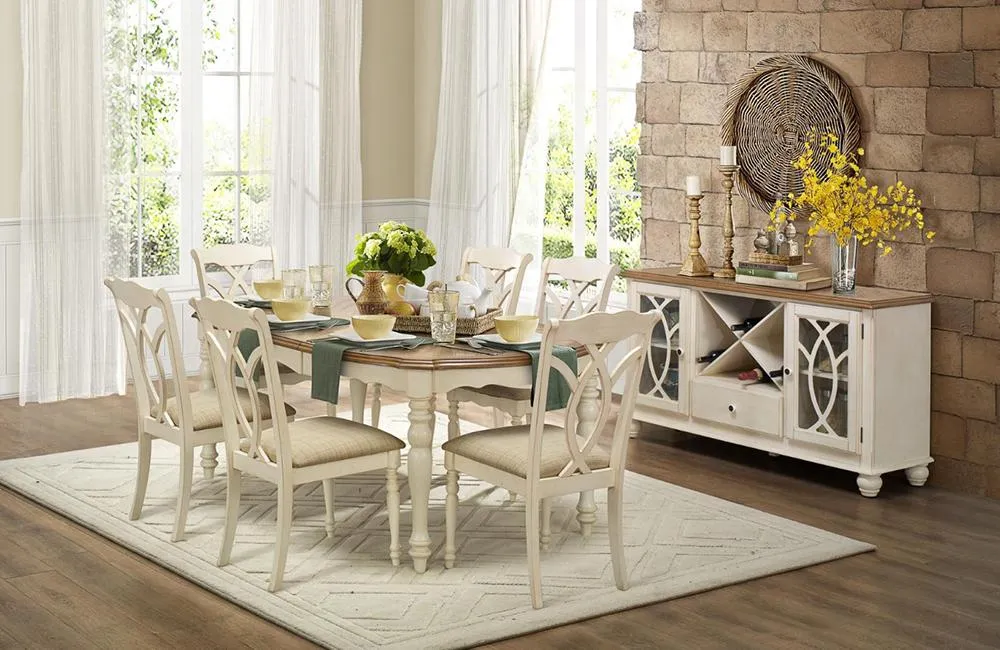 Mirabella 8 PC Dining Set