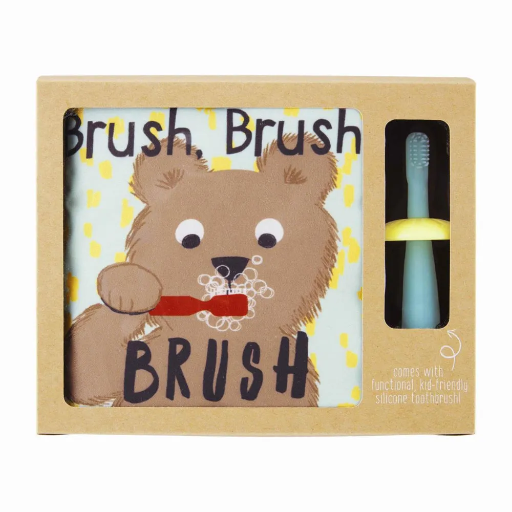 Mud Pie Toothbrush Book Set