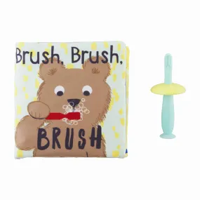 Mud Pie Toothbrush Book Set