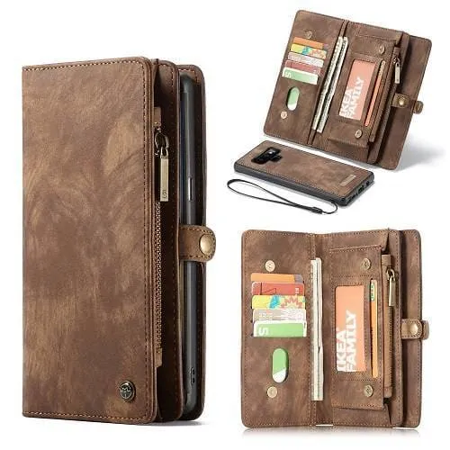 Multi-Functional Wallet Phone Case for Samsung