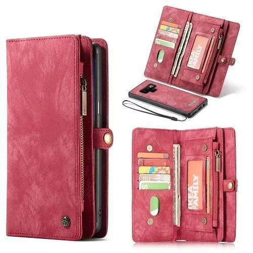 Multi-Functional Wallet Phone Case for Samsung