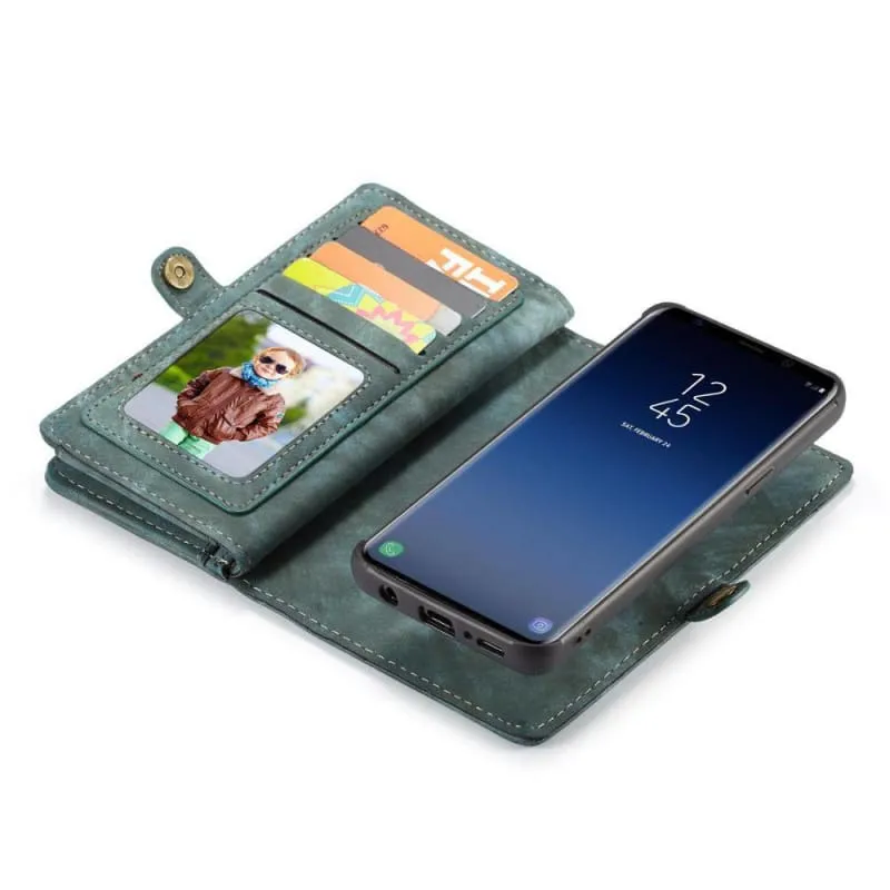 Multi-Functional Wallet Phone Case for Samsung