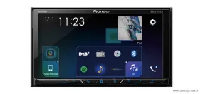 Multimedija automobiliui Pioneer AVH-Z5100DAB, BLUETOOTH, USB, AUX ir vaizdo išvestimi