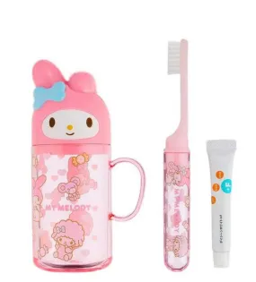 My Melody Travel Toothbrush Set