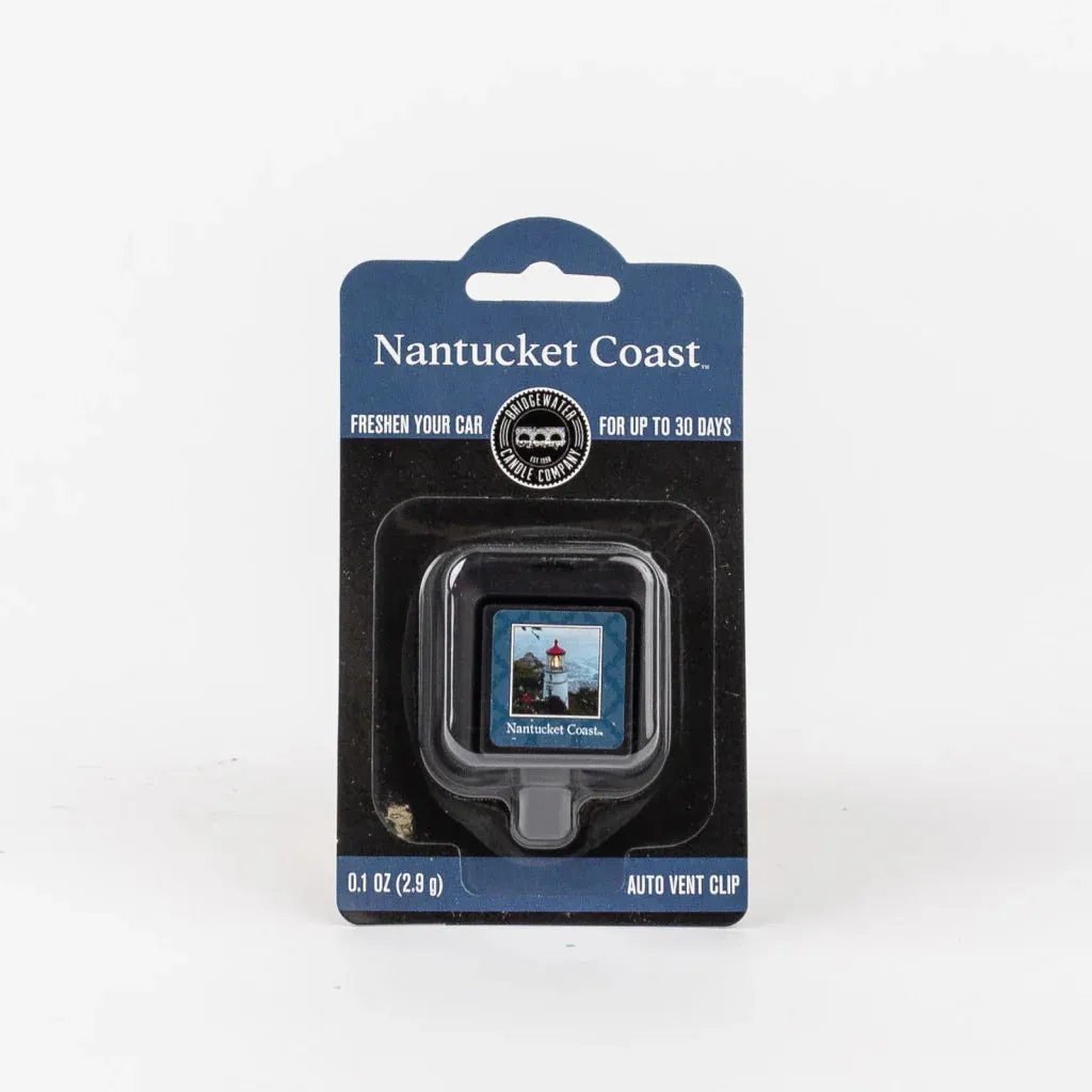 Nantucket Coast - Auto Vent Clip