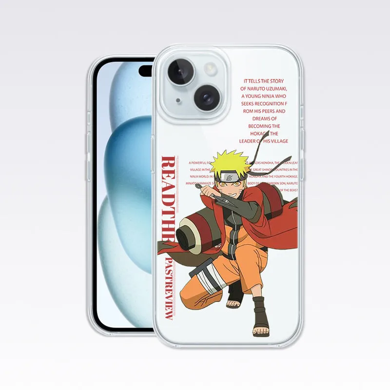 Naruto Naruto Uzumaki Anime Clear Silicon Cover