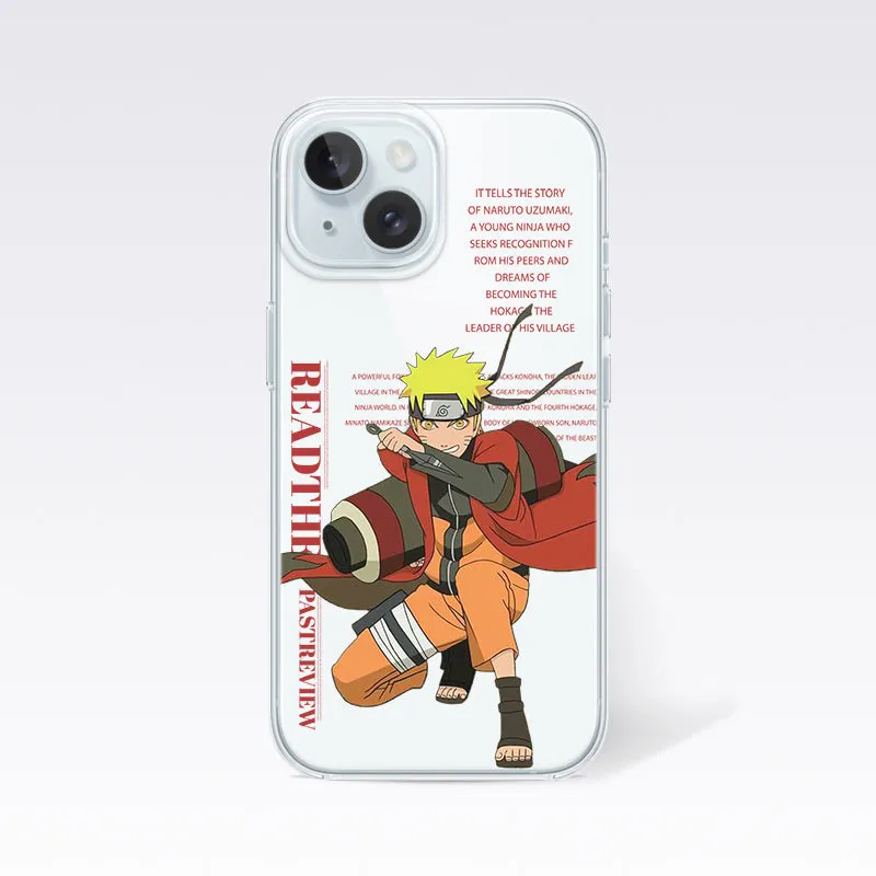 Naruto Naruto Uzumaki Anime Clear Silicon Cover