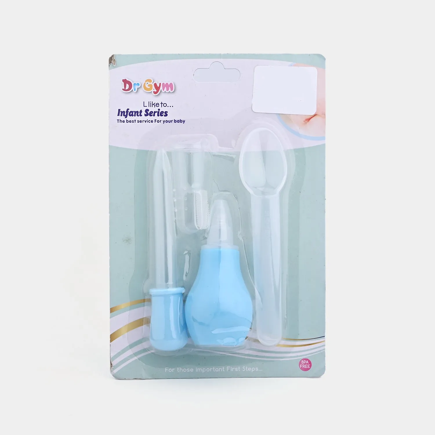 Nasal Aspirator Kit | Blue