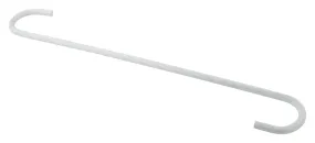 National Hardware V2668 Series N275-230 Extender S-Hook, 12 in L, Steel, White :CD: QUANTITY: 1