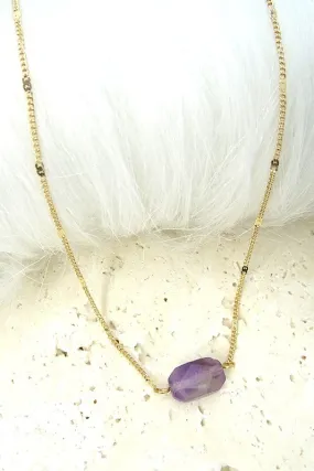 Natural Stone Necklace