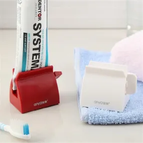 New Arrival Bathroom Set Accessories Rolling Tube Tooth Paste Squeezer Toothpaste Dispenser   Tooth Brush Toothbrush Holder