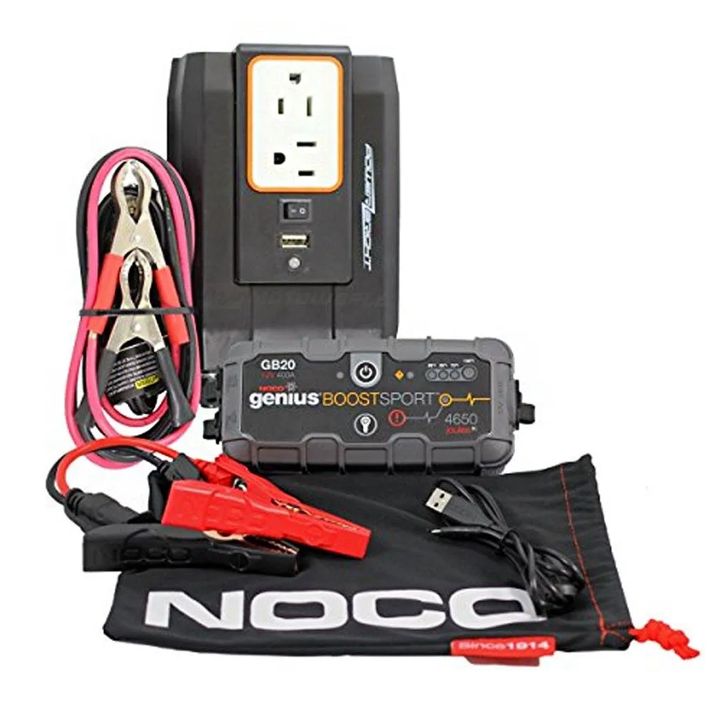 NOCO GB20 BOOST SPORT 500 Amp UltraSafe Lithium Jump Starter