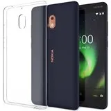 Nokia 2.3 Gel Cover - Transparent / Clear